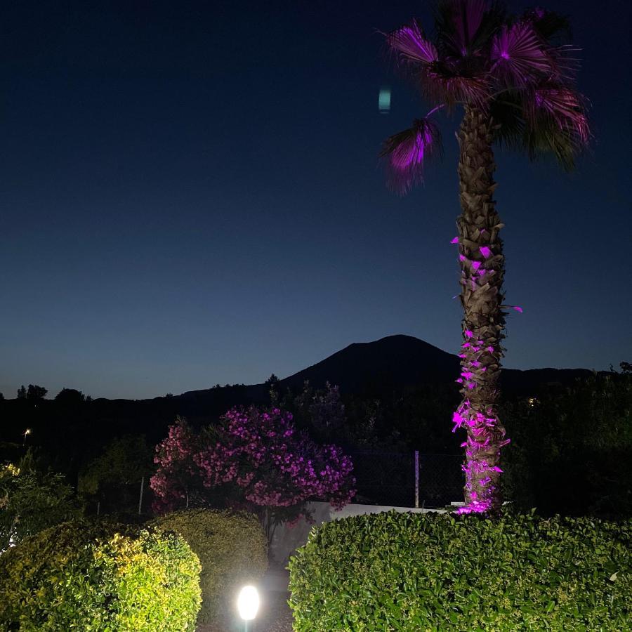 Villa Manzo-Pompei Vesuvius Boscotrecase ภายนอก รูปภาพ