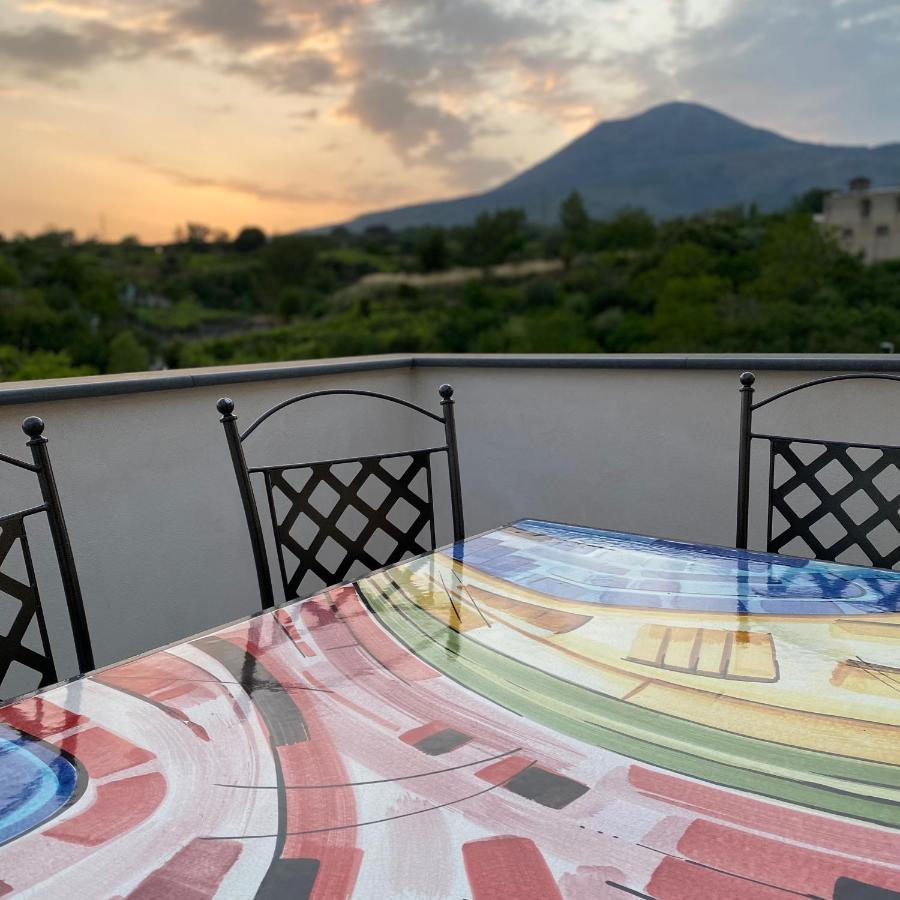 Villa Manzo-Pompei Vesuvius Boscotrecase ภายนอก รูปภาพ