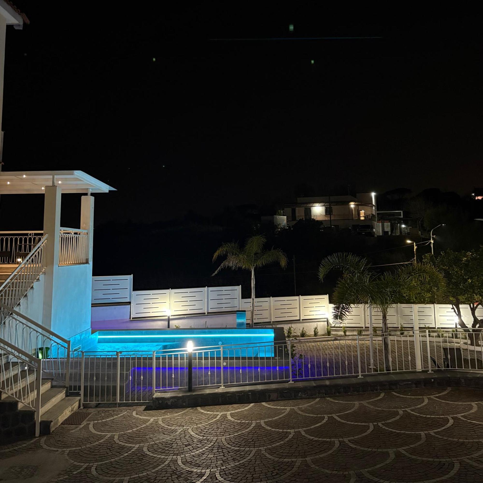 Villa Manzo Relais -Pompei Vesuvius Boscotrecase ภายนอก รูปภาพ