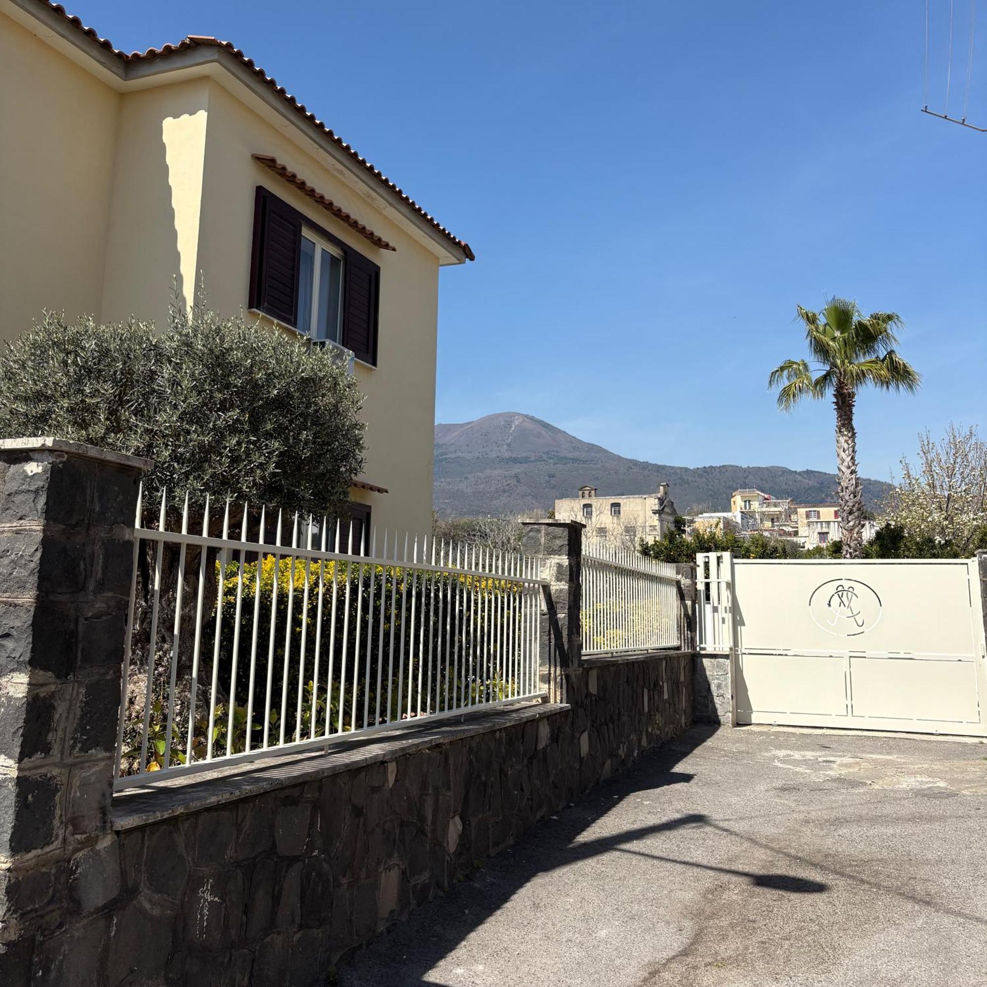 Villa Manzo Relais -Pompei Vesuvius Boscotrecase ภายนอก รูปภาพ